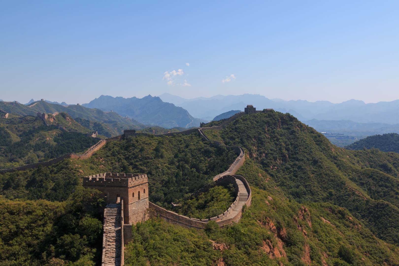 die Chinesische Mauer