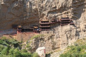 Hängendes Kloster bei Datong