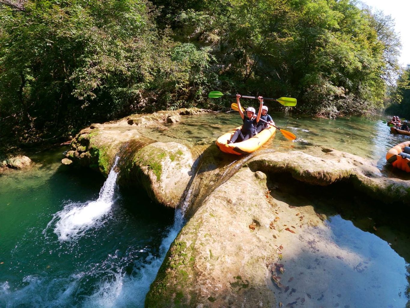 Kayaking Abenteuer auf der Mreznica