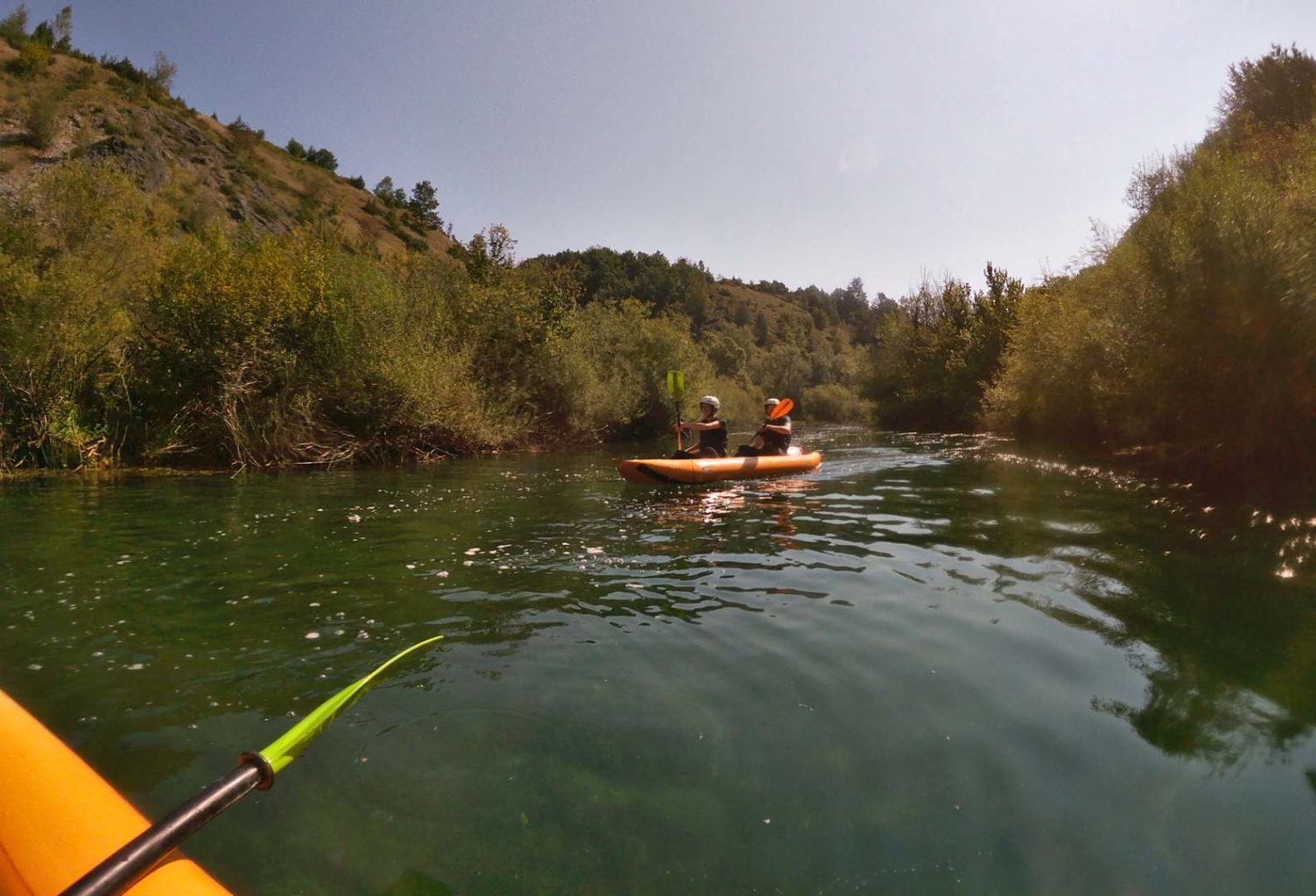 Kayaking / Kajak Tour auf der Mreznica