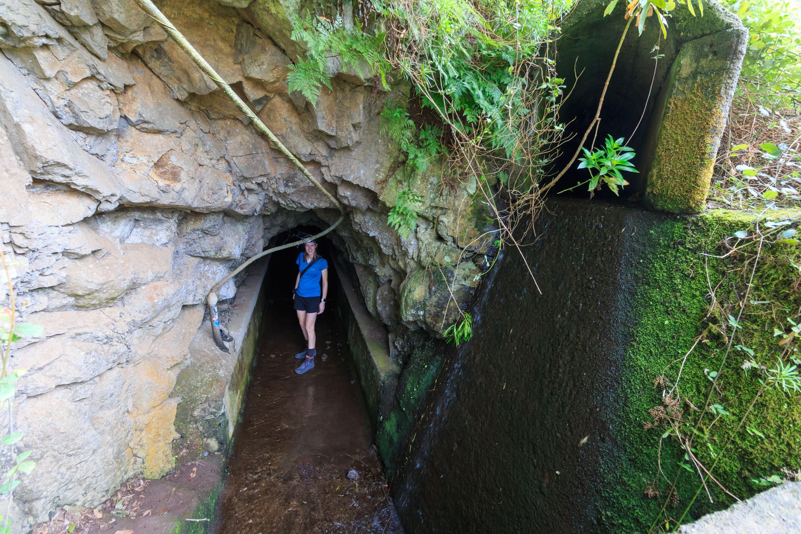 Wassertunnel von El Cedro
