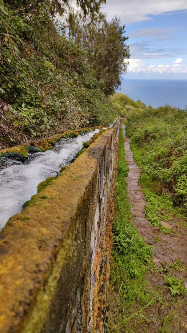 Wasserkanal Lomo Morin offen