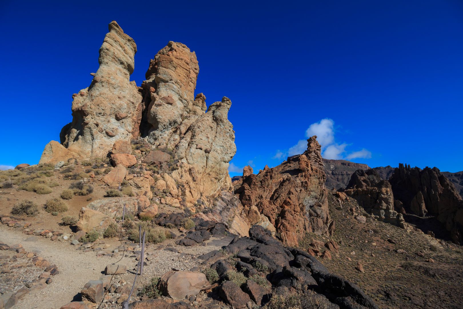 Roque de Garcia im Teide Nationalpark