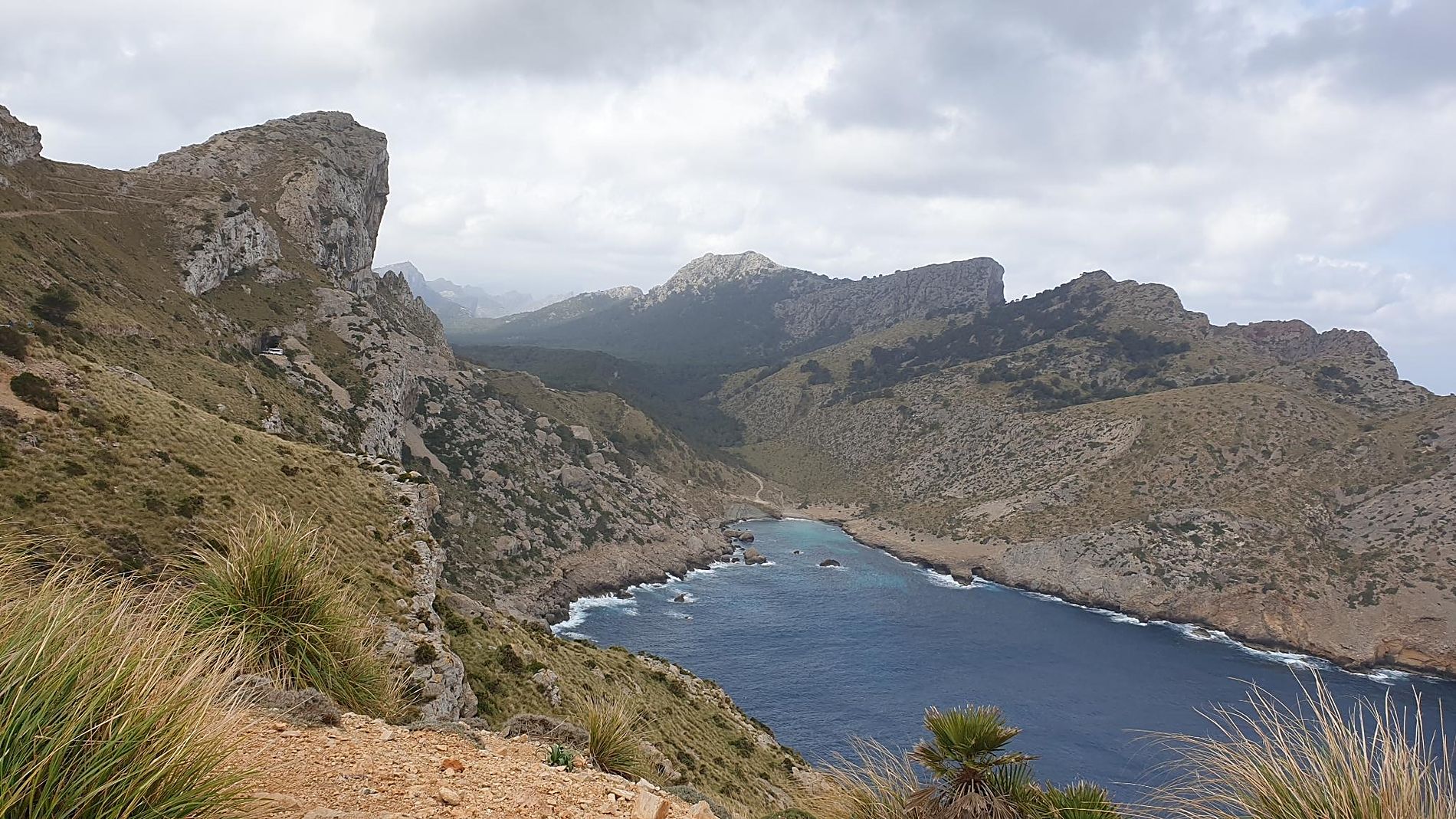 Küste Nahe des Kap Formentor im Nordosten von Mallorca
