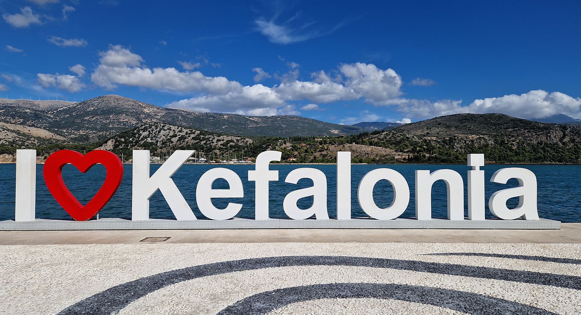 Argostoli I love Kefalonia
