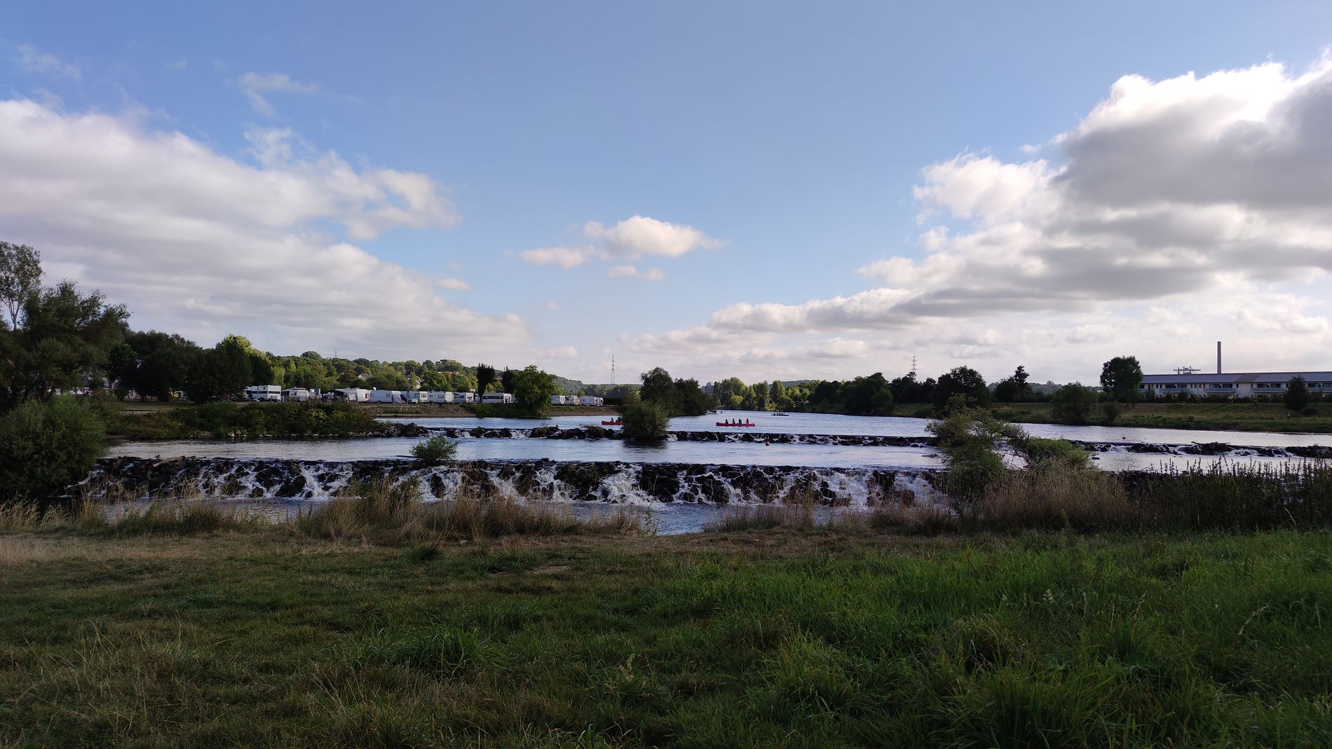 Ruhrkaskaden bei Hattingen