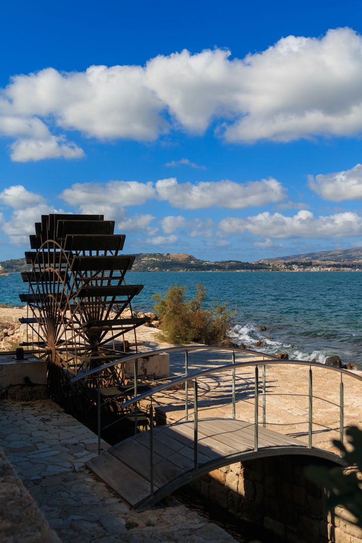 Katavothres – Meerwassermühlen in Argostoli