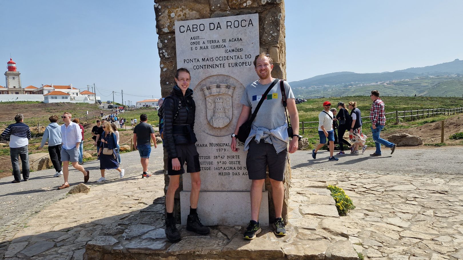 Cabo da Roca - westlichster Punkt von Europa