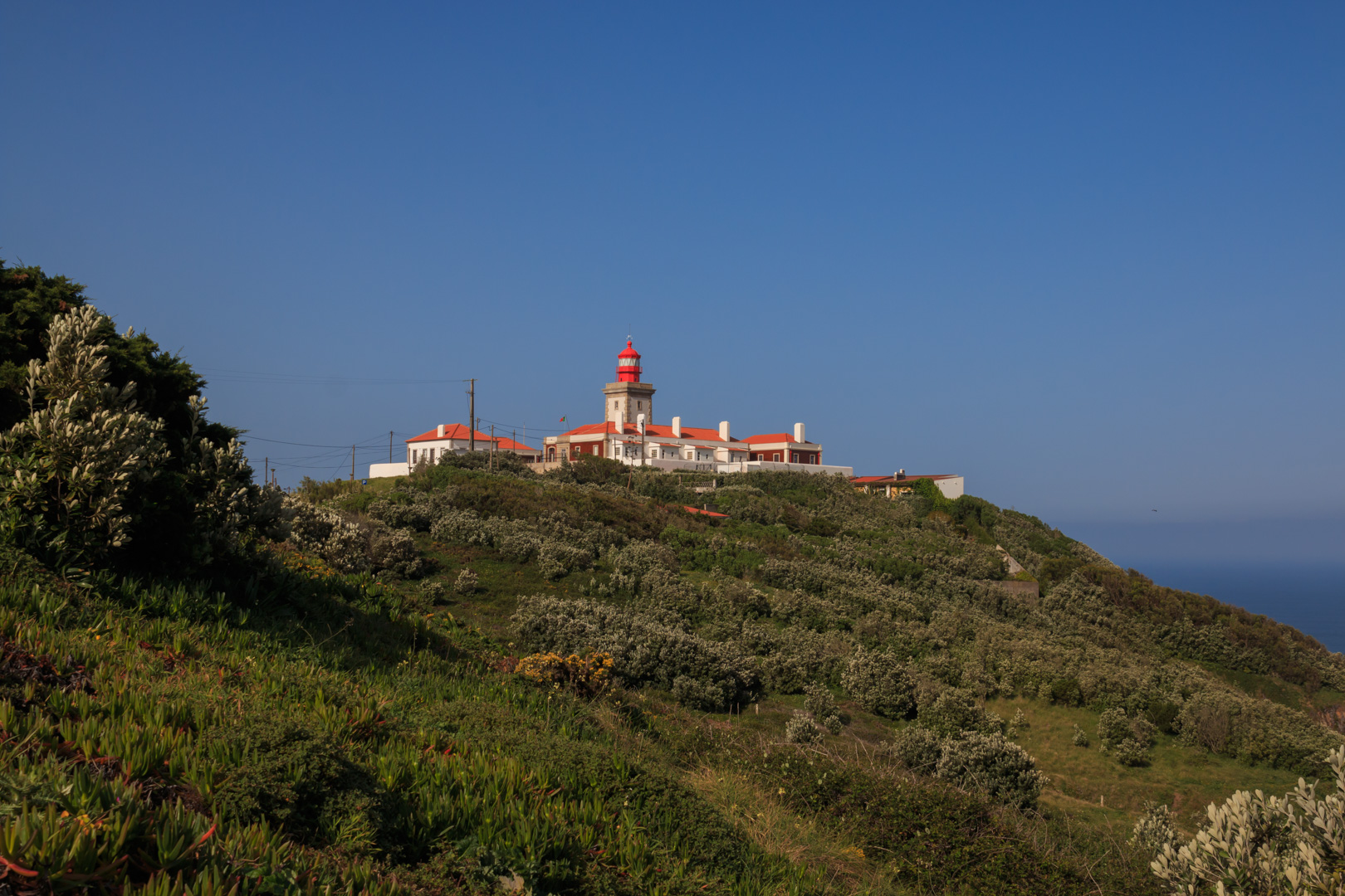 Leuchtturm Farol do Cabo da Roca
