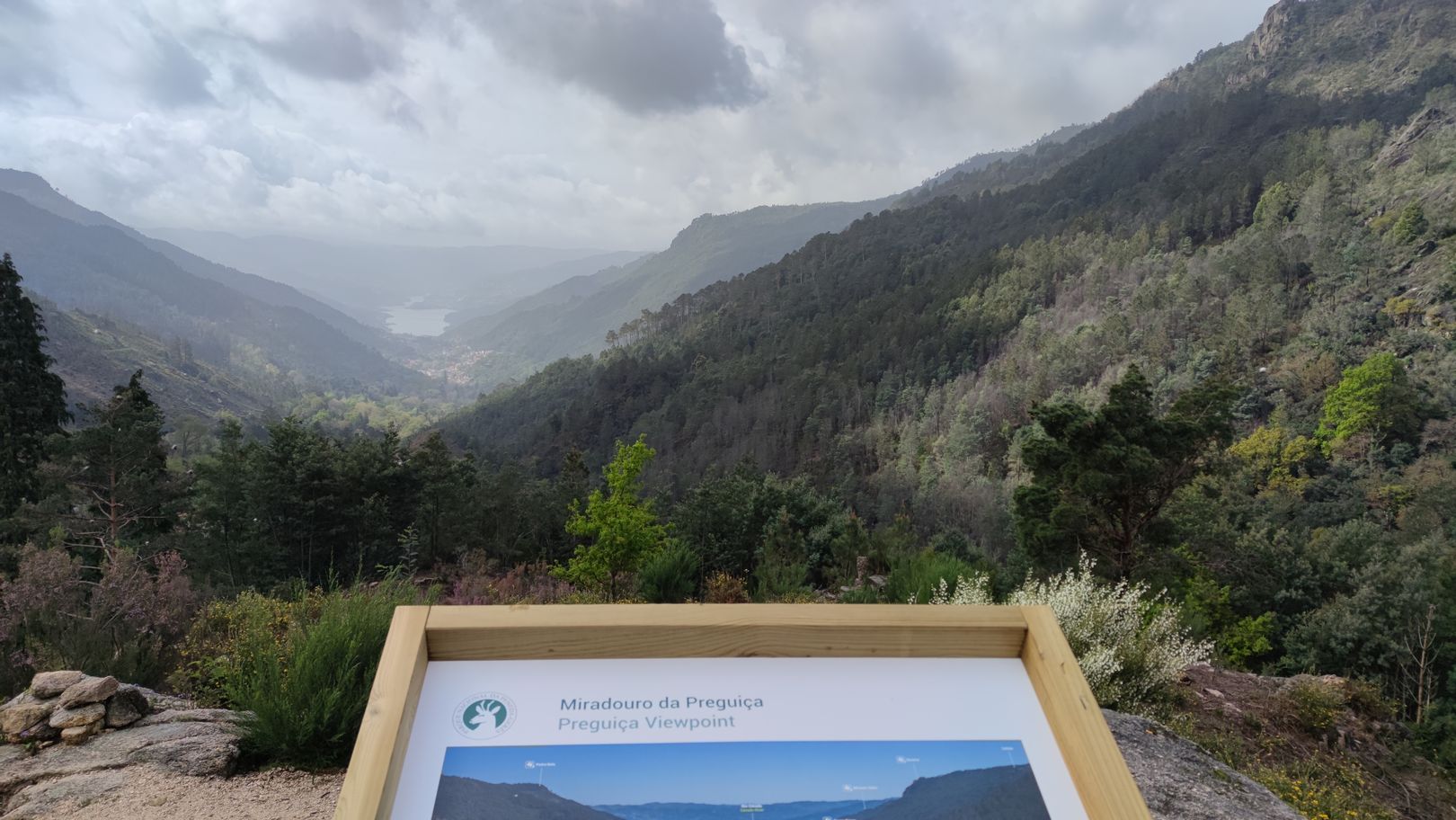 Aussichtspunkt Miradouro da Preguica