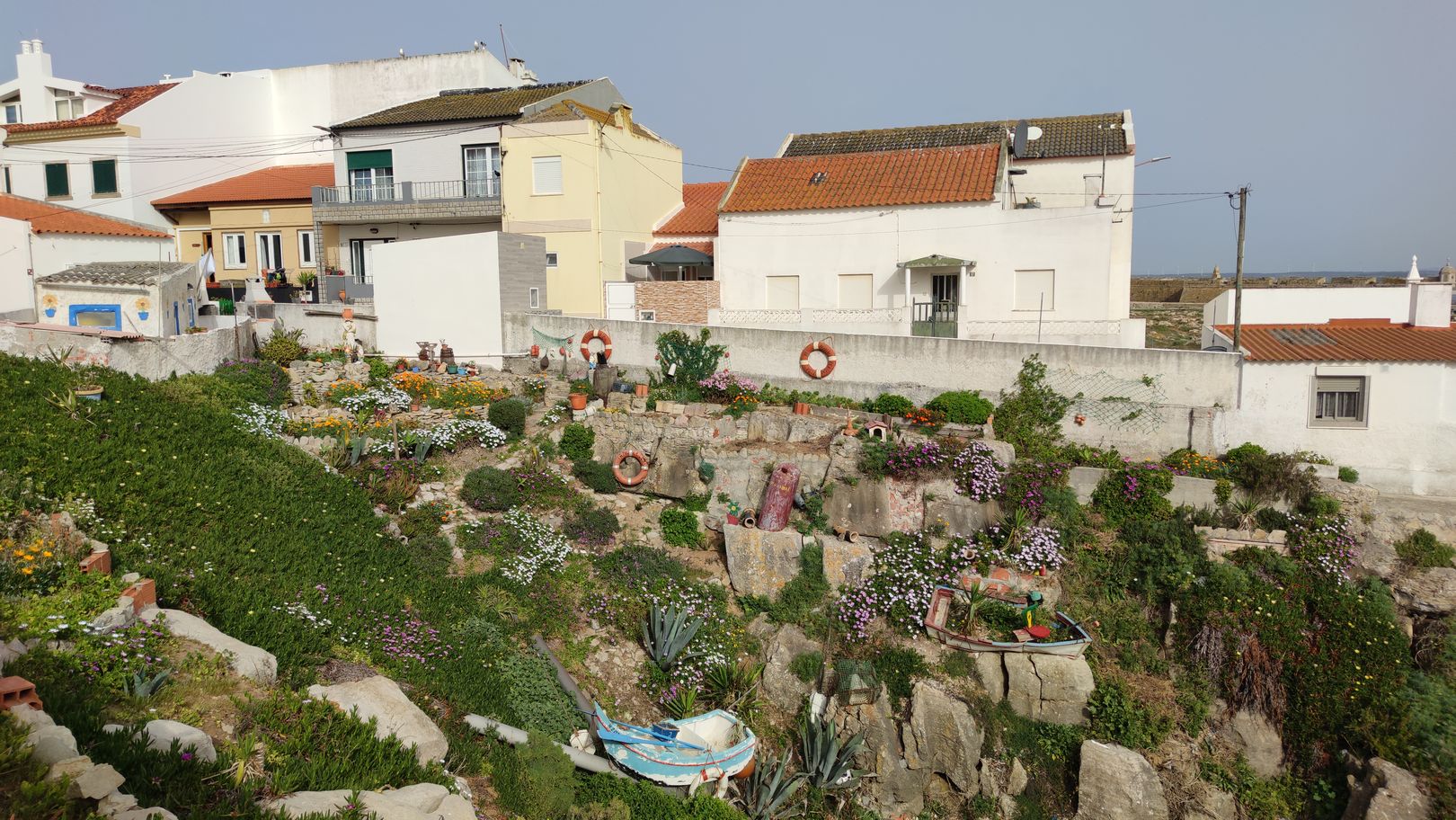 Garten in Peniche