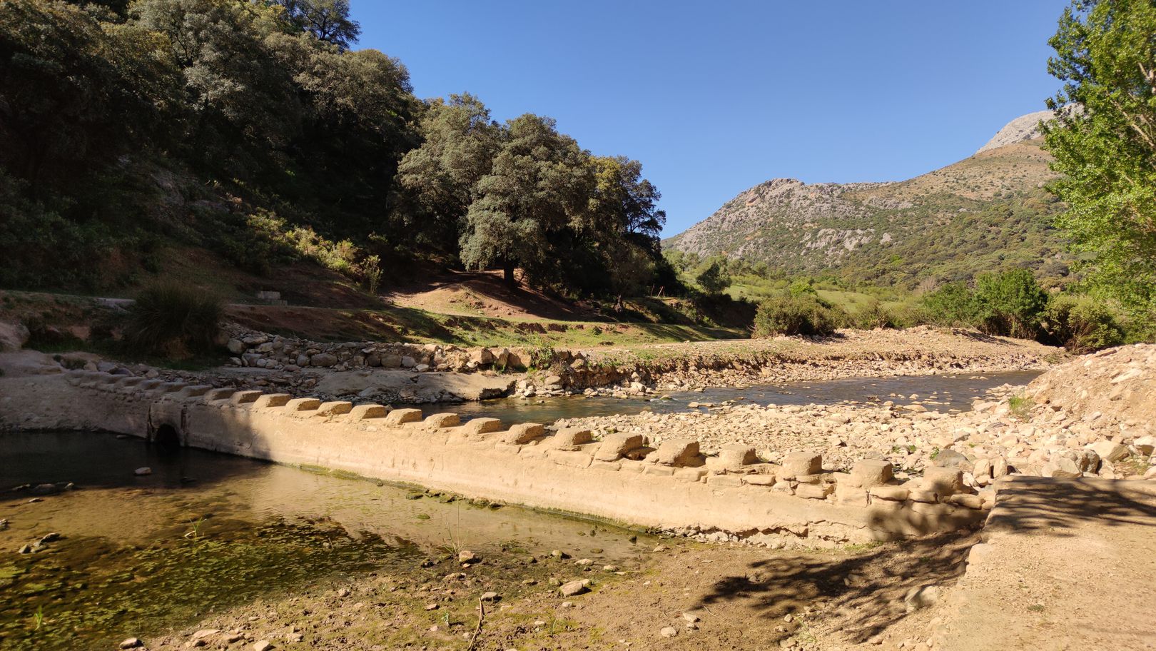 Staustufe Charco de la Barranca