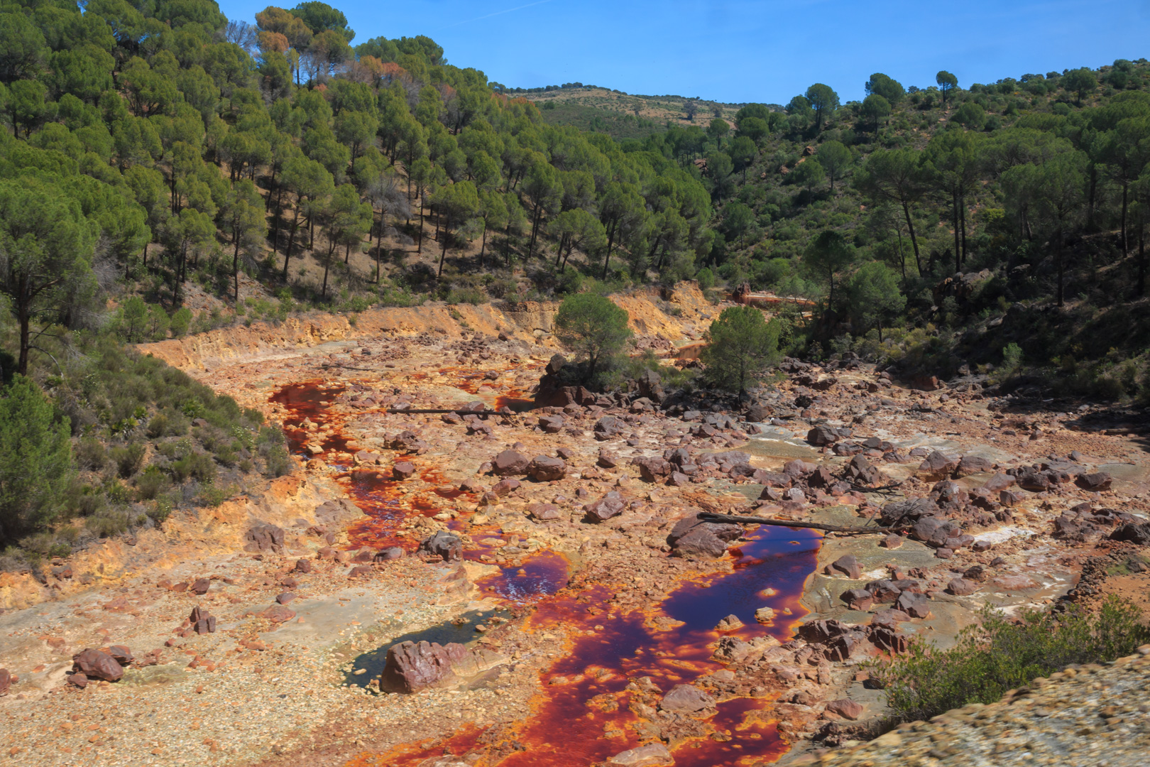 der rote Rio Tinto