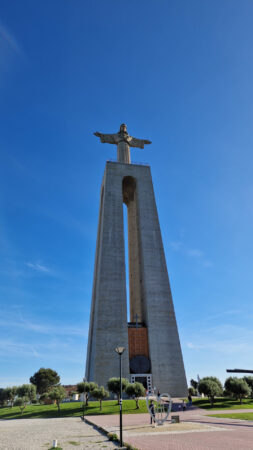 „Cristo Rei“ in Lissabon