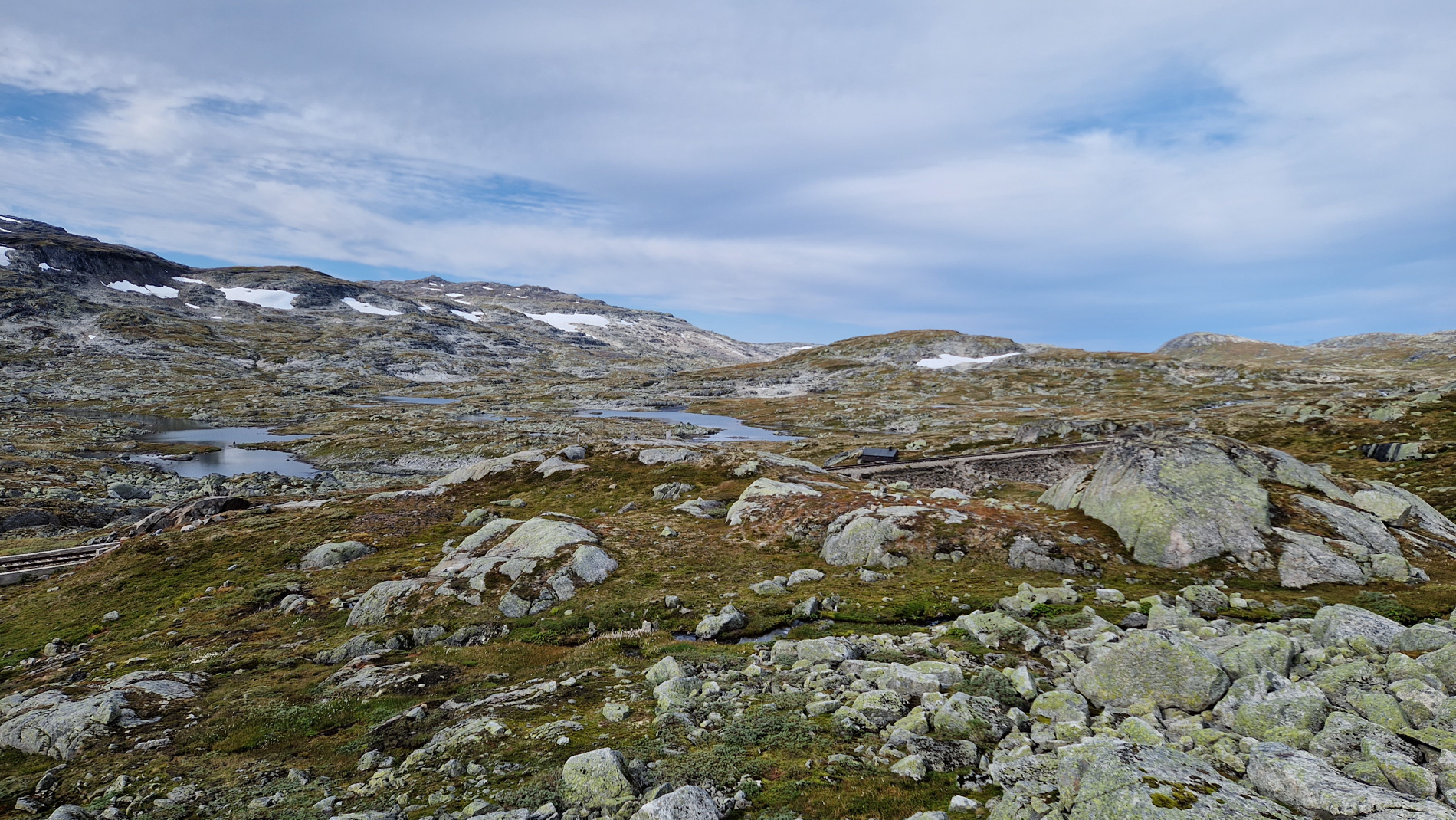 Hochebene bei Finse