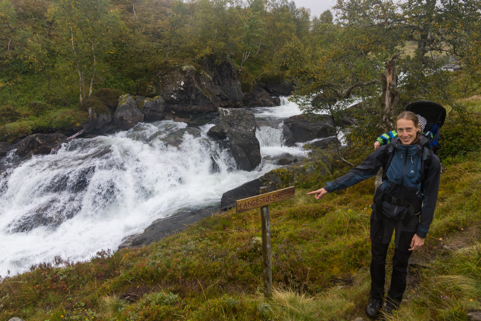 Langestølsfossen
