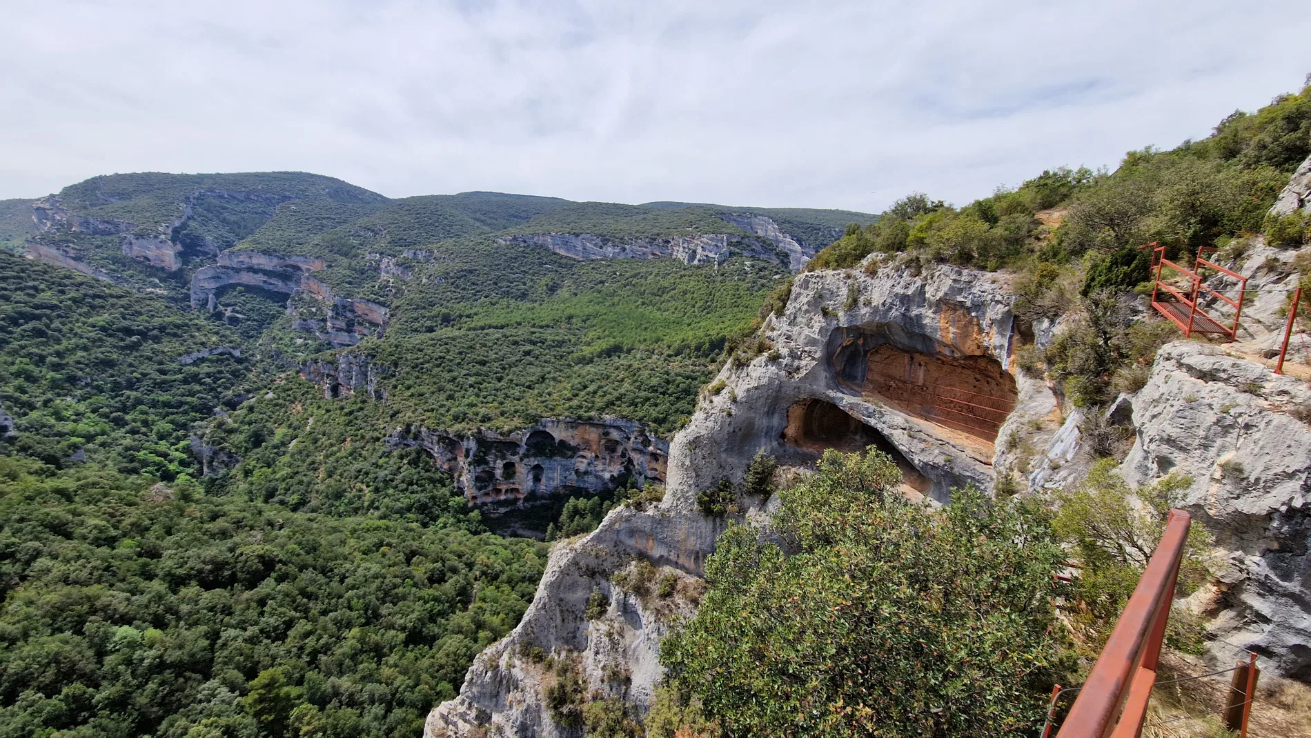 Höhlen Abrigo de Mallata