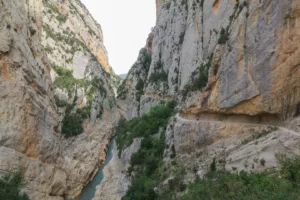 Schlucht Congost de Mont Rebei