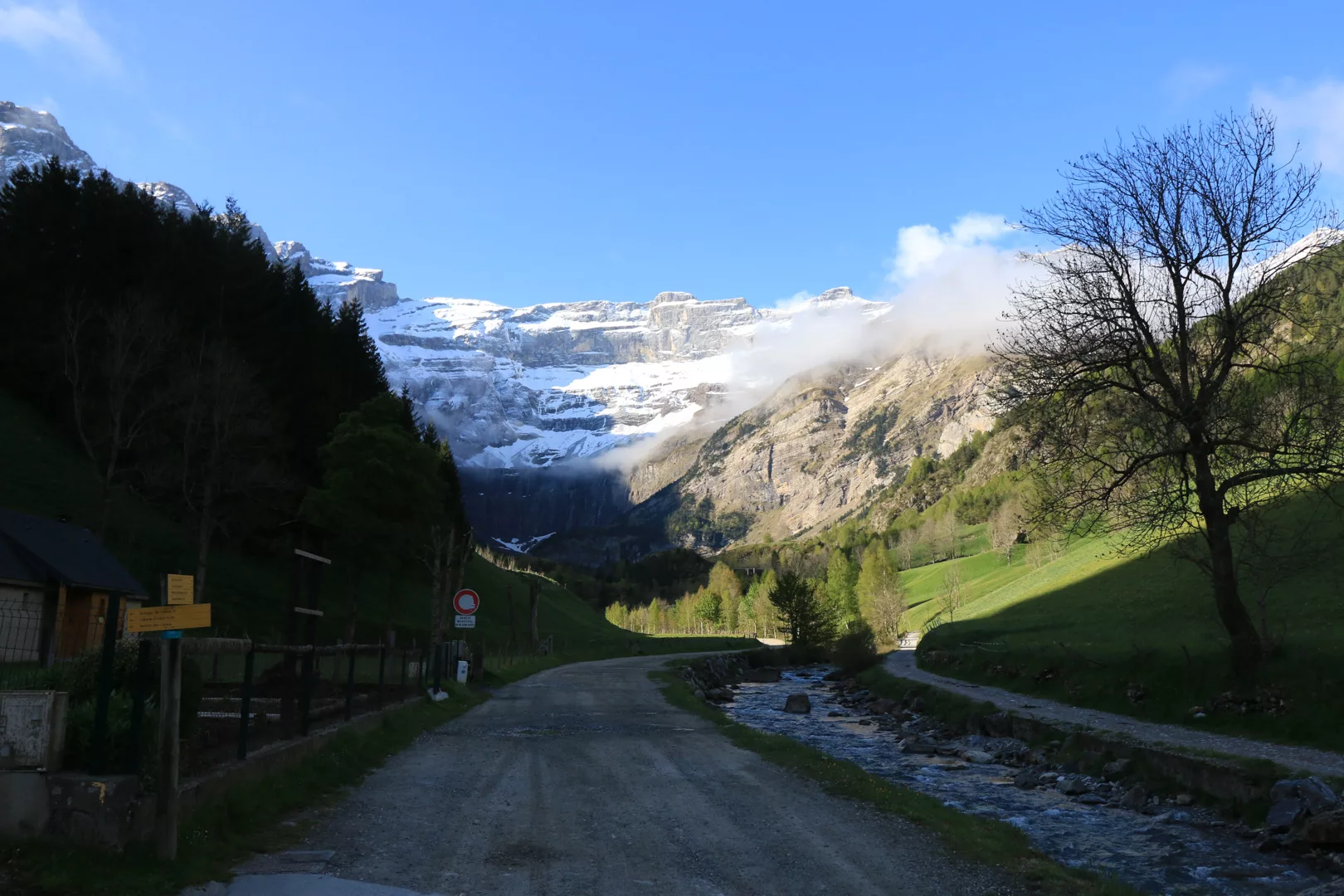 Fluss Gave de Gavarnie